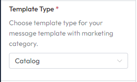 Message Template Structure